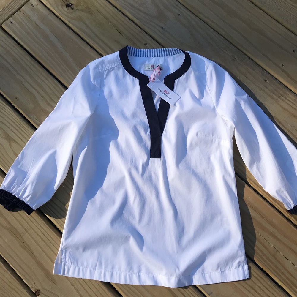 SALE!! NWT Vineyard Vines top, sz XXS!  Lightweight!